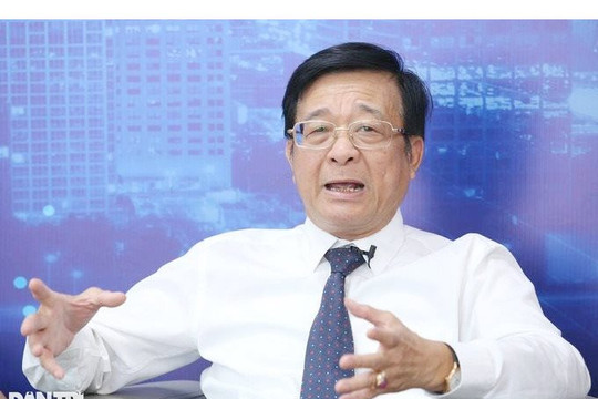 Tổng Thư ký VNBA Nguyễn Quốc Hùng: Cần kiểm soát để dòng vốn vào bất động sản phát huy hiệu quả