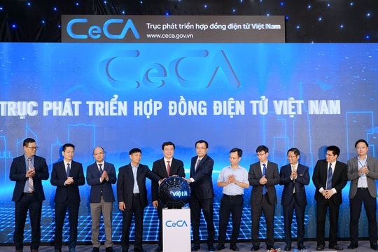 Ra mắt Trục phát triển hợp đồng điện tử Việt Nam