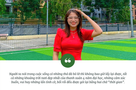 Nữ sinh viên Học viện Ngân hàng vượt khó với chuỗi thành tích “khủng”