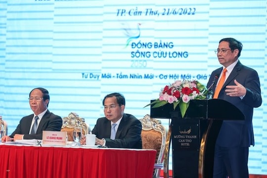 Với sự quyết tâm, vào cuộc quyết liệt vùng ĐBSCL sẽ có sự phát triển mạnh mẽ và đột phá*