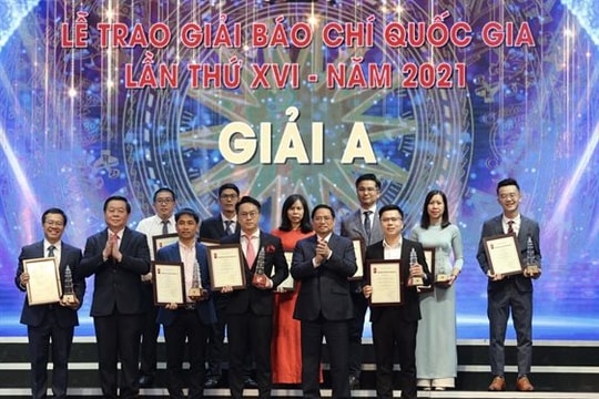 115 tác phẩm giành giải Báo chí Quốc gia