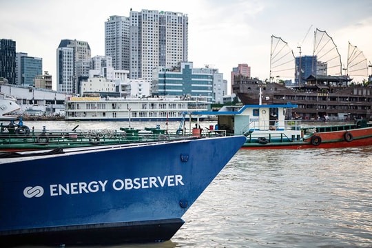 Tập đoàn Toyota phát triển hệ thống pin nhiên liệu cho Energy Observer