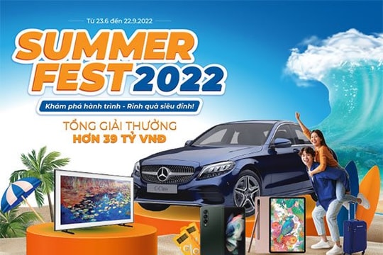 "Khám phá hành trình - Rinh quà siêu đỉnh" cùng Sacombank