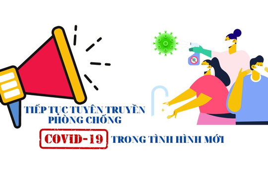 Hoàn thiện thông điệp phòng, chống dịch phù hợp với tình hình hiện nay