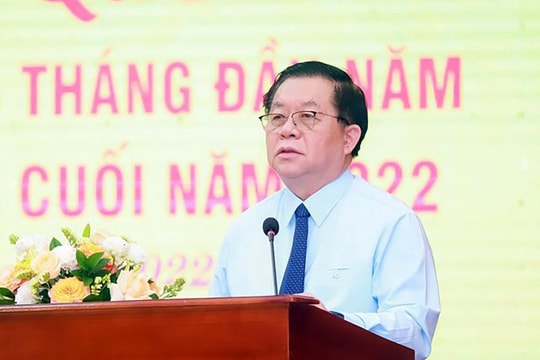 Ngành Tuyên giáo triển khai nhiệm vụ 6 tháng cuối năm 2022
