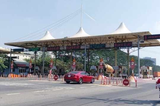 Triển khai thu phí điện tử không dừng tại TP. Hồ Chí Minh