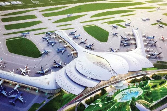 Dự án Cảng hàng không quốc tế Long Thành: Đẩy nhanh tiến độ, phấn đấu khởi công Nhà ga hành khách vào tháng 10/2022