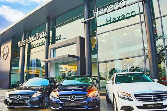 Dịch vụ Ô tô Hàng Xanh chốt danh sách trả cổ tức 20%