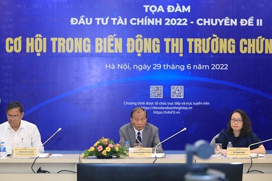 Vẫn còn nhiều cơ hội trên thị trường chứng khoán trong trung và dài hạn