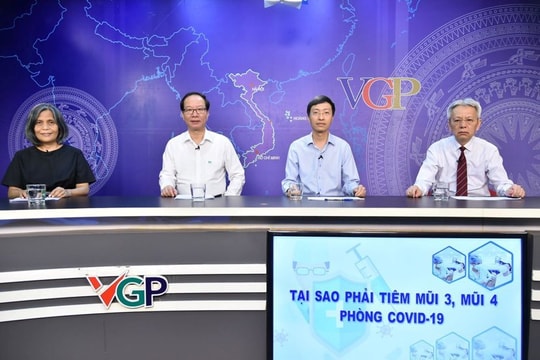 SARS-CoV-2 vẫn rất khó lường: Tiêm vaccine mũi nhắc lại là cách phòng bệnh tốt nhất