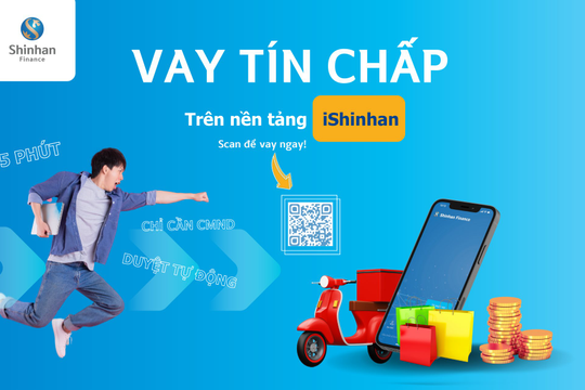 Shinhan Finance triển khai cơ chế phê duyệt tự động sản phẩm vay tín chấp qua iShinhan