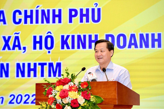 Phó Thủ tướng Lê Minh Khái đánh giá cao sự vào cuộc của các ngân hàng trong triển khai gói hỗ trợ lãi suất 2%