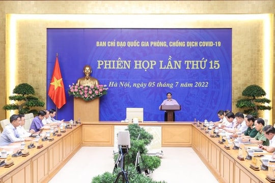 Thủ tướng nhấn mạnh tinh thần tuyệt đối không được lơ là, chủ quan, mất cảnh giác với dịch bệnh