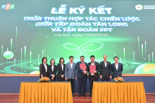 FPT và Tân Long hợp tác chuyển đổi số trong lĩnh vực nông nghiệp