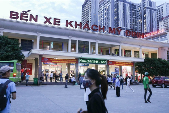 Công ty cổ phần Bến xe Hà Nội muốn dừng triển khai Dự án Bãi đỗ xe tại Phía Nam Hà Nội