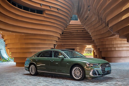 Audi Việt Nam ra mắt Audi A8L mới