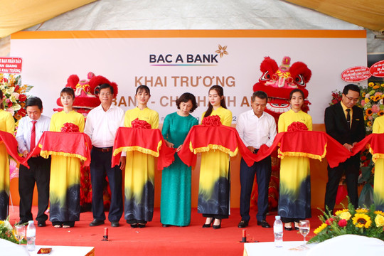 Bac A Bank tham gia thị trường tài chính ngân hàng tại An Giang