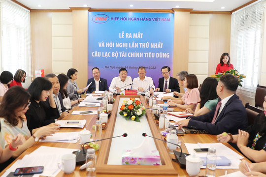 Ra mắt Câu lạc bộ Tài chính tiêu dùng thuộc Hiệp hội Ngân hàng Việt Nam