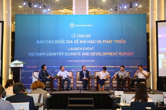 WB: Từ nay đến 2040, Việt Nam cần 368 tỷ USD, tương đương 6,8% GDP mỗi năm để khắc phục tác động của biến đổi khí hậu