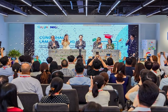 Google và NIC ra mắt Chương trình phát triển nhân tài số và hỗ trợ doanh nghiệp khởi nghiệp