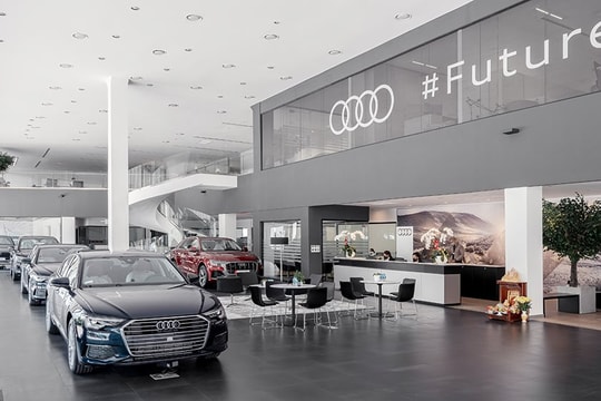 Audi đưa Trung tâm dịch vụ lớn nhất của hãng tại Việt Nam vào hoạt động