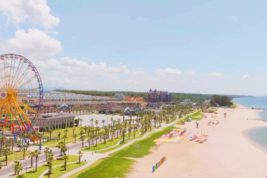 Nhà đầu tư miền Bắc ấn tượng với các đô thị du lịch đa tiện ích 