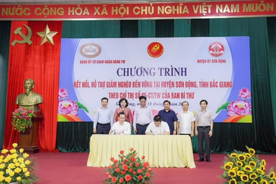Hỗ trợ giảm nghèo bền vững tại huyện Sơn Động