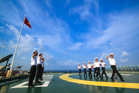 Cuộc thi Tổ quốc bên bờ sóng năm 2022: Công bố danh sách trúng giải tuần thi thứ nhất