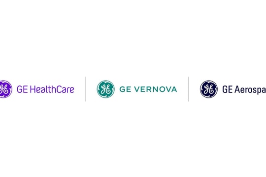 GE công bố tên thương hiệu cho 3 công ty đại chúng sau phân tách