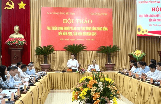 Huy động nguồn lực cho phát triển vùng đồng bằng sông Hồng