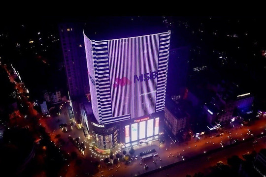 MSB ứng dụng công nghệ sinh trắc học, giúp khách hàng xác thực giao dịch an toàn bảo mật