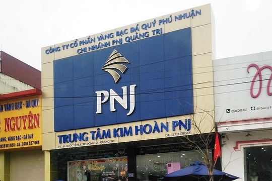 PNJ đạt 1.088 tỷ đồng lợi nhuận trong 6 tháng đầu năm