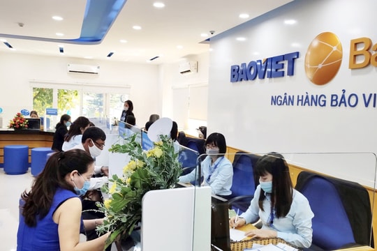 6 tháng, BAOVIET Bank trích lập dự phòng giảm gần 90%, lợi nhuận tăng trưởng hơn 50%