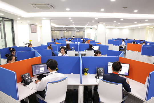 Sacombank đầu tư công nghệ, đổi mới chất lượng Trung tâm Dịch vụ Khách hàng và Telesales