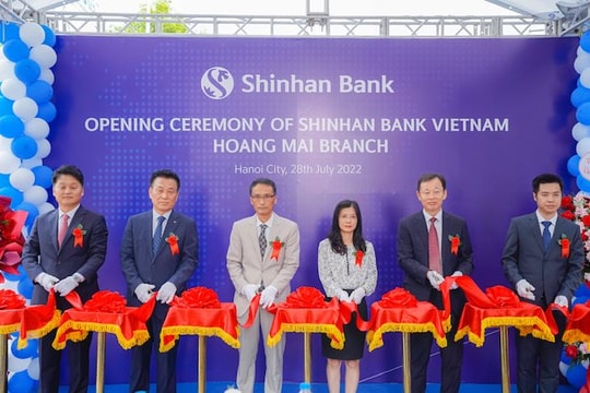 Ngân hàng Shinhan có thêm 3 chi nhánh và phòng giao dịch mới tại Hà Nội và TP. Hồ Chí Minh