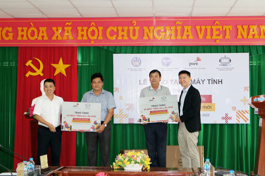 PwC Việt Nam phối hợp cùng CyberKid tổ chức chương trình “Thế giới mới. Kỹ năng mới” lần đầu tiên tại Hậu Giang
