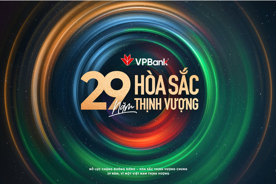 Trúng ngay ô tô Mercedes-Benz khi tham gia đại tiệc sinh nhật 29 tuổi của VPBank