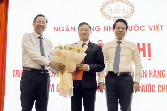 Công bố Quyết định bổ nhiệm Giám đốc NHNN chi nhánh TP Hồ Chí Minh
