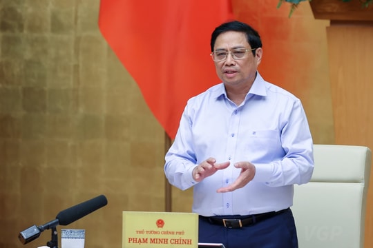 Thủ tướng nhấn mạnh các trọng tâm chỉ đạo, điều hành và nhiệm vụ, giải pháp chủ yếu trong tình hình mới