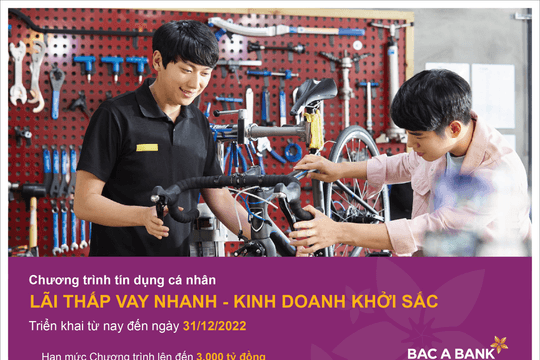 Kinh doanh khởi sắc với nguồn “lãi thấp vay nhanh” từ ngân hàng