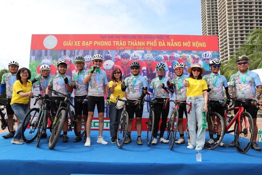 Giải đua xe phong trào TP. Đà Nẵng mở rộng - lần thứ I năm 2022: Chặng đua đầu tiên cán đích thành công