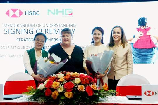 HSBC Việt Nam ra mắt Quỹ tài trợ Nữ doanh nhân