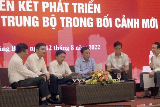 Phát triển vùng Bắc Trung Bộ:  Cần thiết xây dựng thể chế điều phối liên kết