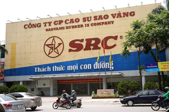 Cao su Sao Vàng: Lợi nhuận 6 tháng tăng 34%