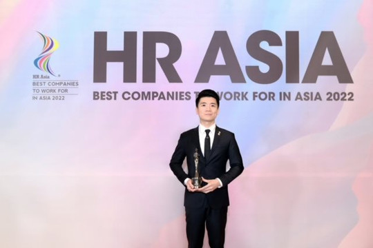 SHB tự hào là “Nơi làm việc tốt nhất châu Á” 2022