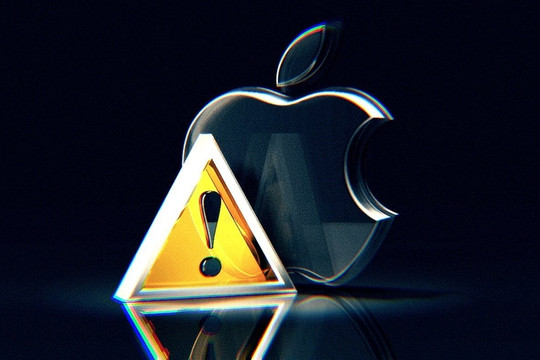 Apple: Cảnh báo lỗ hổng bảo mật trên hệ điều hành