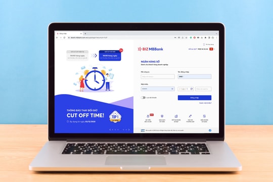 Trải nghiệm số dành cho doanh nghiệp xuất nhập khẩu trên BIZ MBBANK:  Không chỉ tiện mà còn nhanh