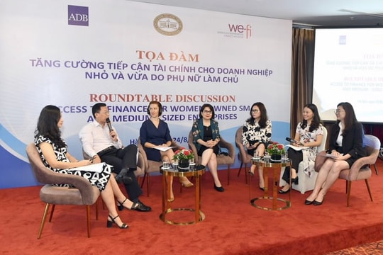 Gia tăng khả năng tiếp cận tài chính của doanh nghiệp nhỏ và vừa do phụ nữ làm chủ