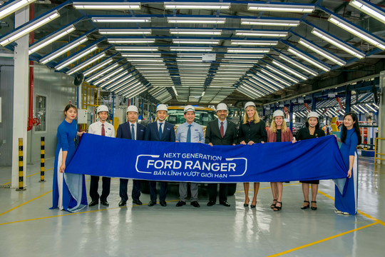 ​Ford Ranger Thế hệ Mới chính thức ra mắt tại thị trường Việt Nam