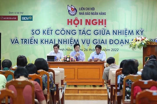 Lực lượng báo chí ngân hàng không ngừng lớn mạnh, đóng góp tích cực cho công tác truyền thông của ngành